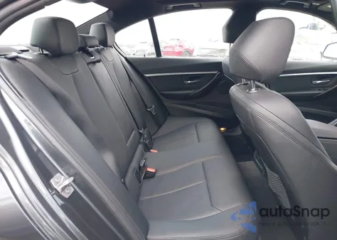 2017 BMW 330I из США, поврежденный, VIN WBA8B9G54HNU09617